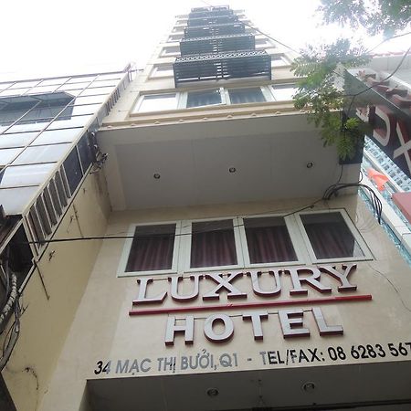 Luxury Hotel Cidade de Ho Chi Minh Exterior foto