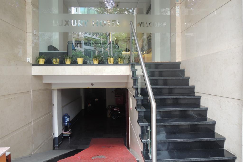 Luxury Hotel Cidade de Ho Chi Minh Exterior foto