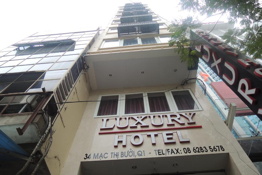 Luxury Hotel Cidade de Ho Chi Minh Exterior foto