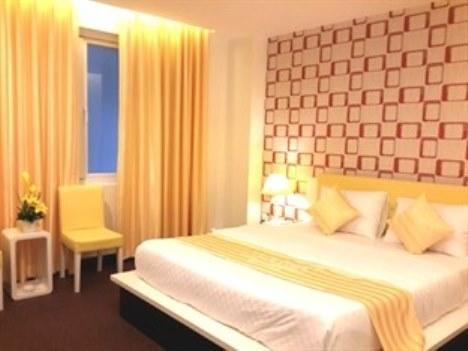 Luxury Hotel Cidade de Ho Chi Minh Quarto foto