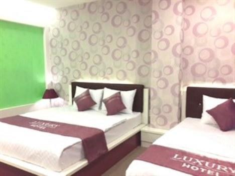 Luxury Hotel Cidade de Ho Chi Minh Quarto foto