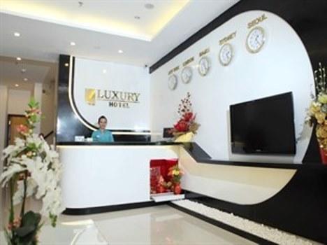 Luxury Hotel Cidade de Ho Chi Minh Exterior foto